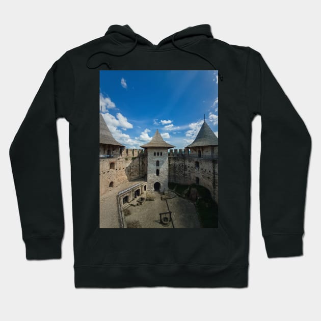 Soroca Fortress Hoodie by psychoshadow